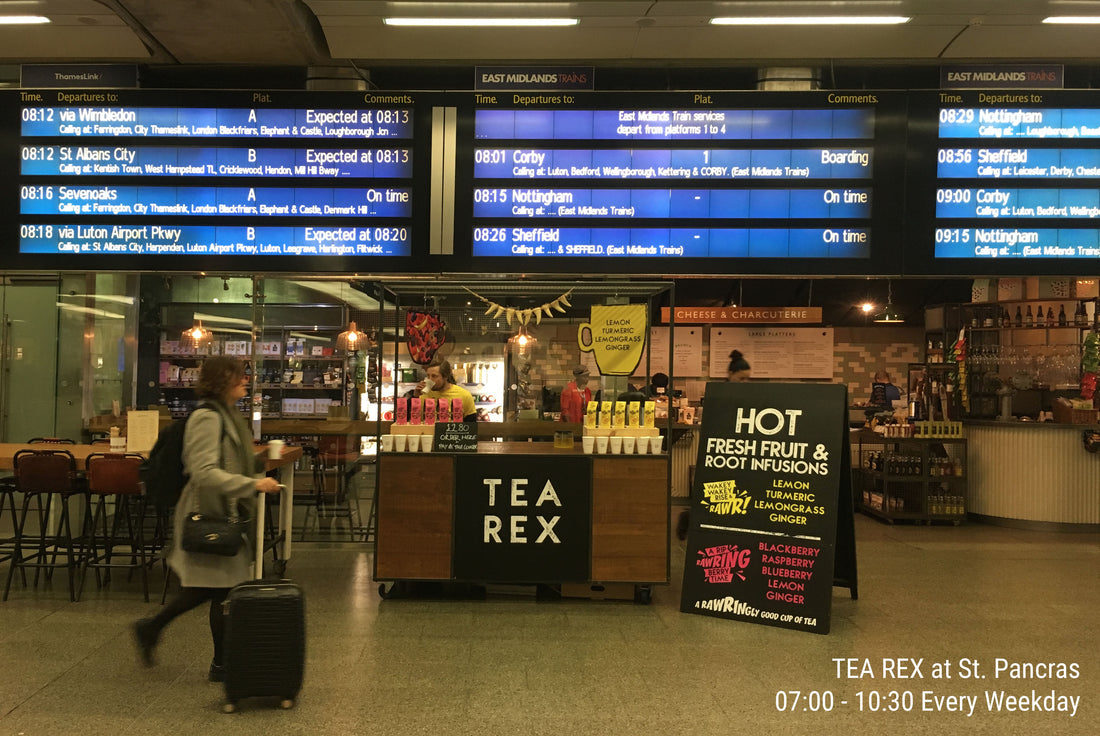 TEA REX is at Sourced Market, St. Pancras