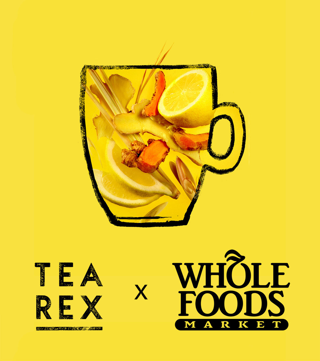 TEA REX has landed at Whole Foods
