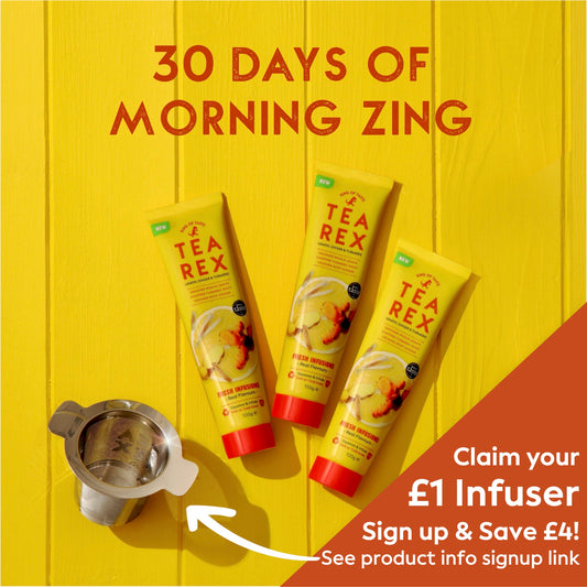 30 Day Morn-Zing Pack 3 x Lemon & Turmeric.